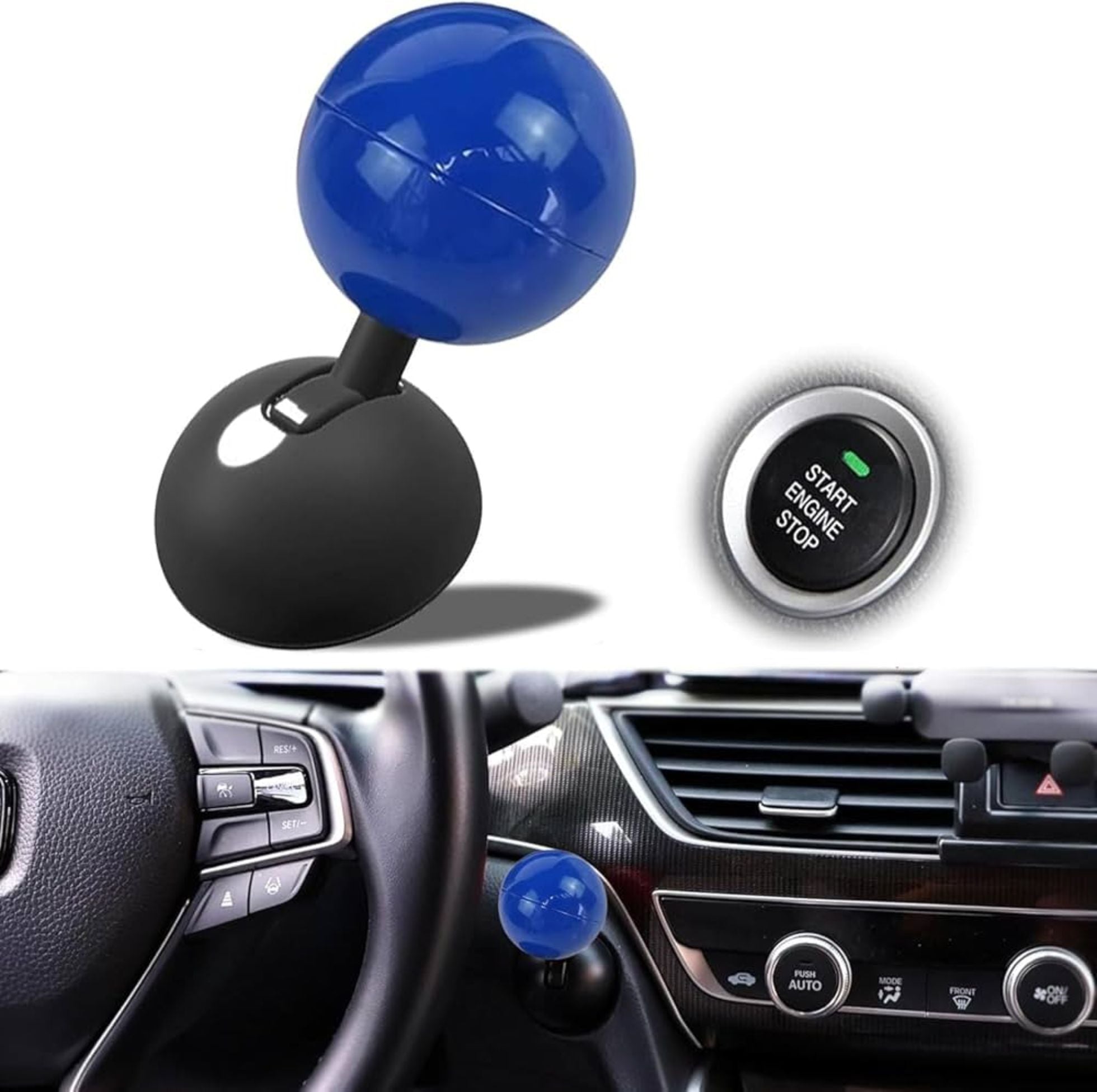 Car Start Stop Button Joy Stick Lever - START_JOYSTICK