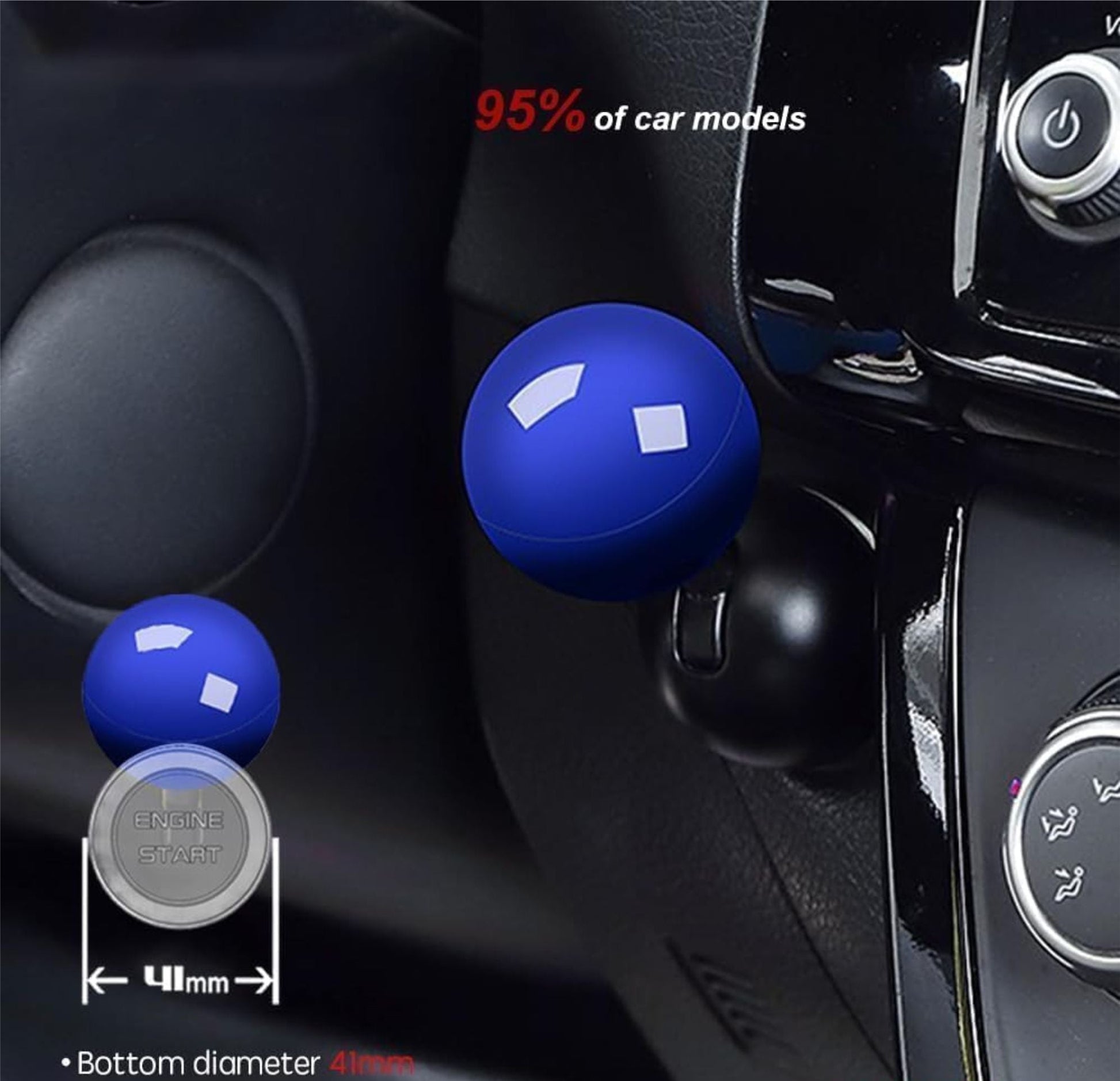 Car Start Stop Button Joy Stick Lever - START_JOYSTICK