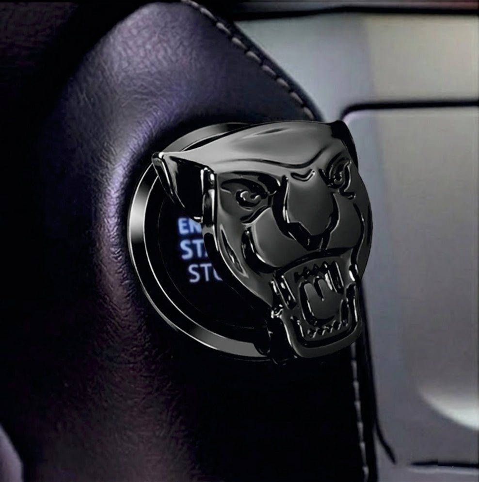 Car Start Stop Push Button Cover - SSB_COVER_BLK_PANTHER