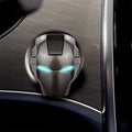 Car Start Stop Push Button Cover - SSB_COVER_BLK_PANTHER