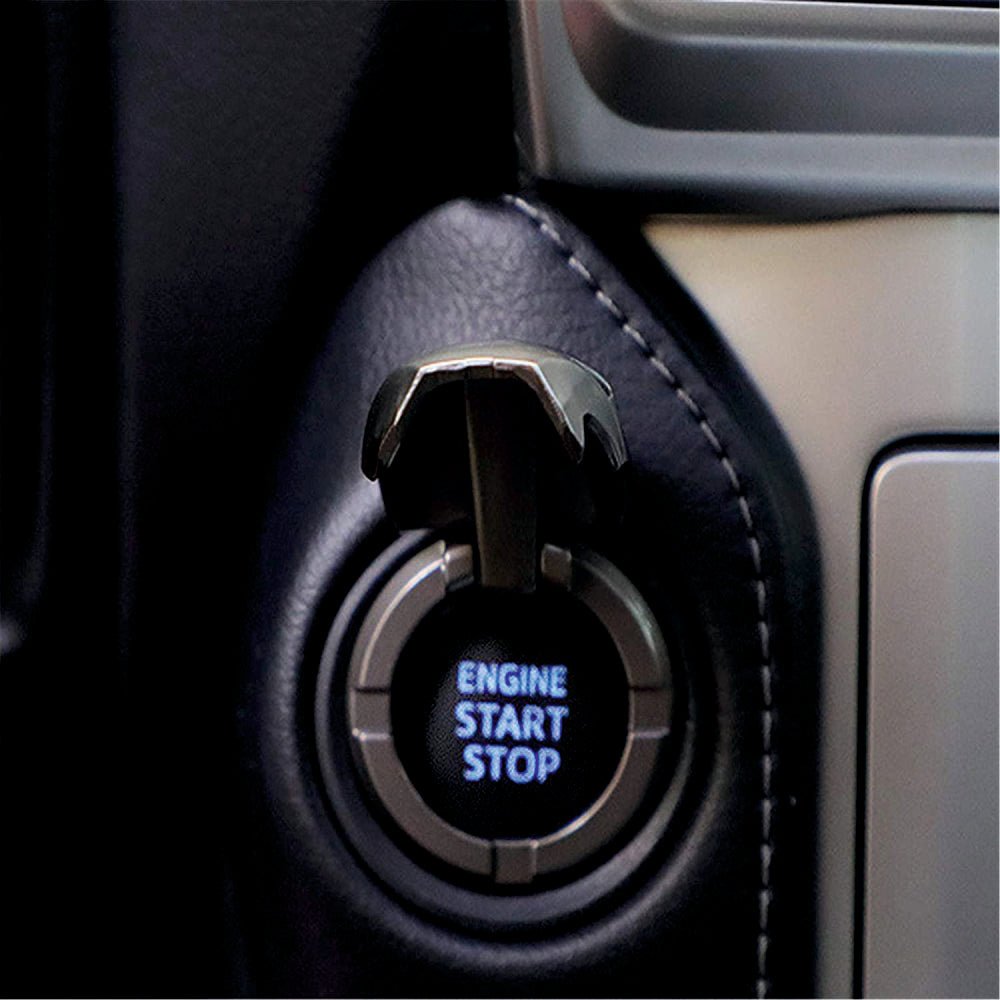 Car Start Stop Push Button Cover - SSB_COVER_BLK_PANTHER