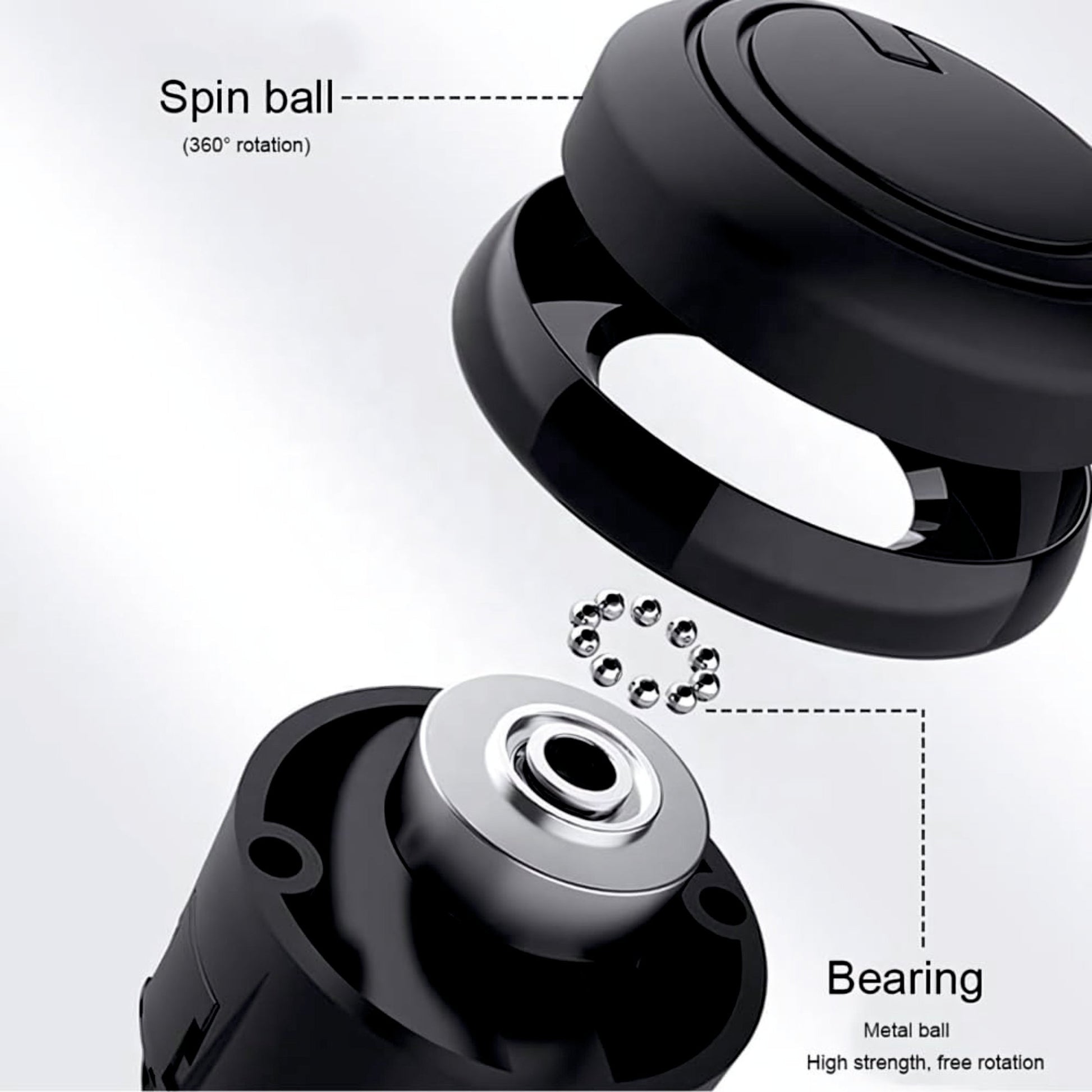 Car Steering Wheel Spinner Knob For All Cars - STEERING_SPINNER