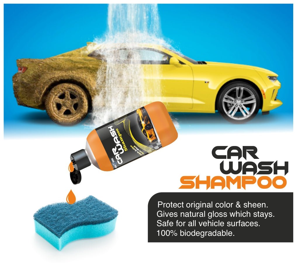 Car Wash Shampoo -SHAMPOO_250ML