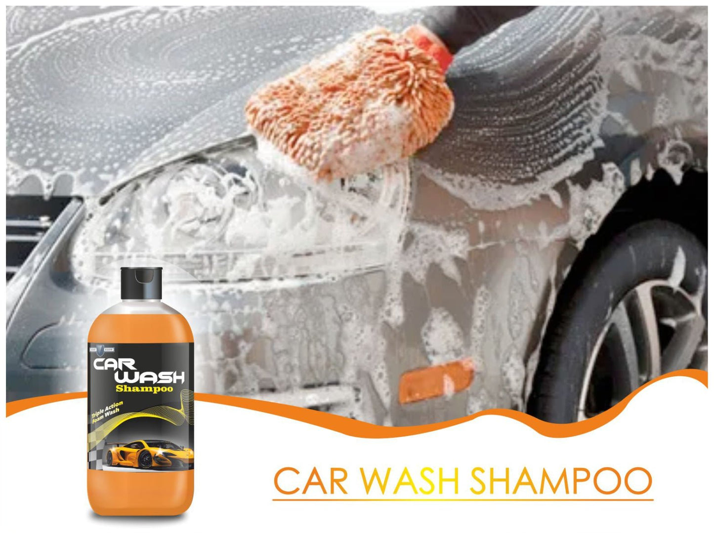 Car Wash Shampoo -SHAMPOO_250ML