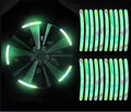Car Wheel 3d Radium Sticker For Car & Bike Wheel Decoration Reflective Sticker - RIM_STICKER_GRAD