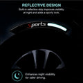 Car Wheel Arch Protector Sticker | Carbon Fiber Reflective Fender Guard -TYRE_EYEBROW_SPR_2