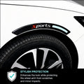 Car Wheel Arch Protector Sticker | Carbon Fiber Reflective Fender Guard -TYRE_EYEBROW_SPR_2