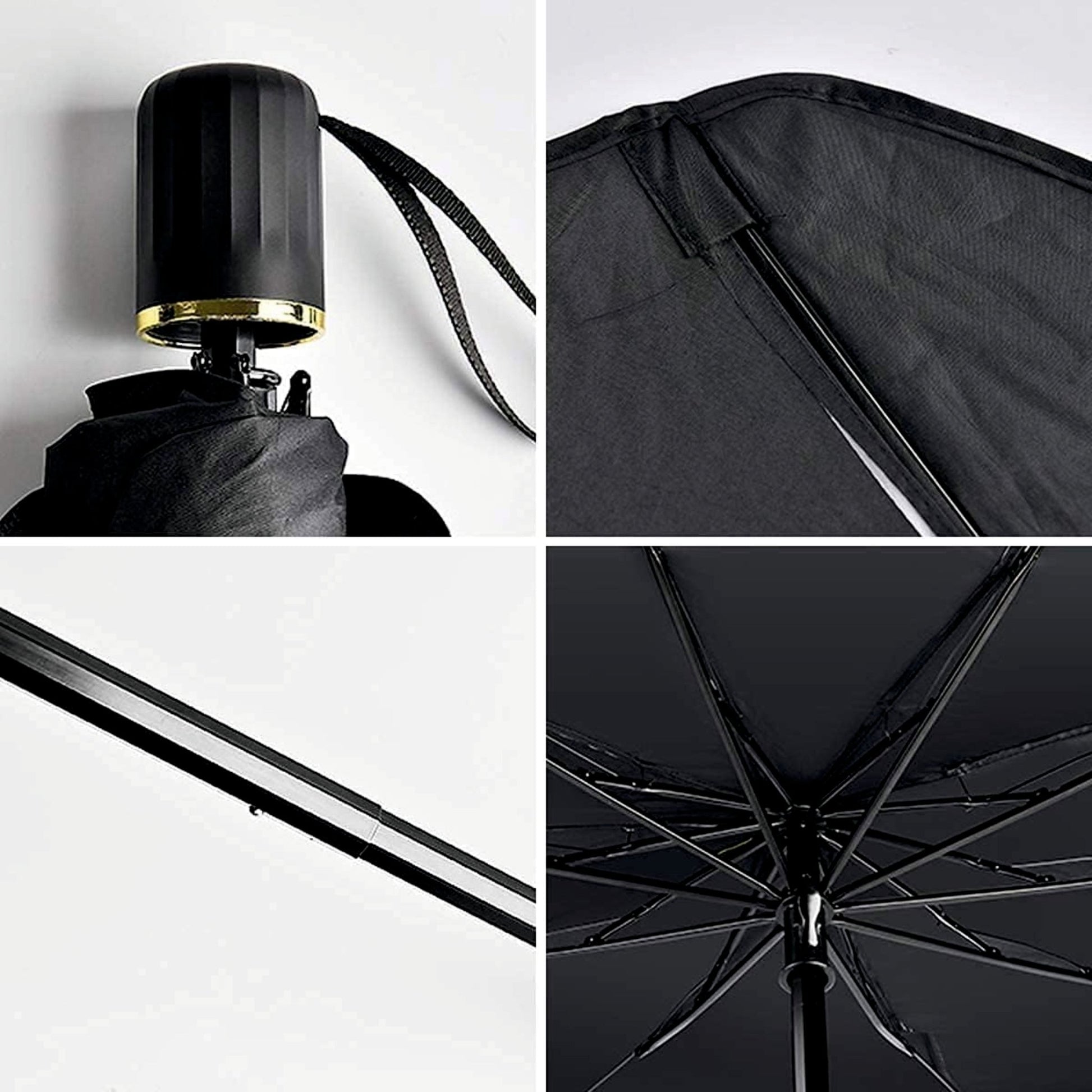 Car Windshield Sun Shade Protector Foldable - SUNSHADE_PRO