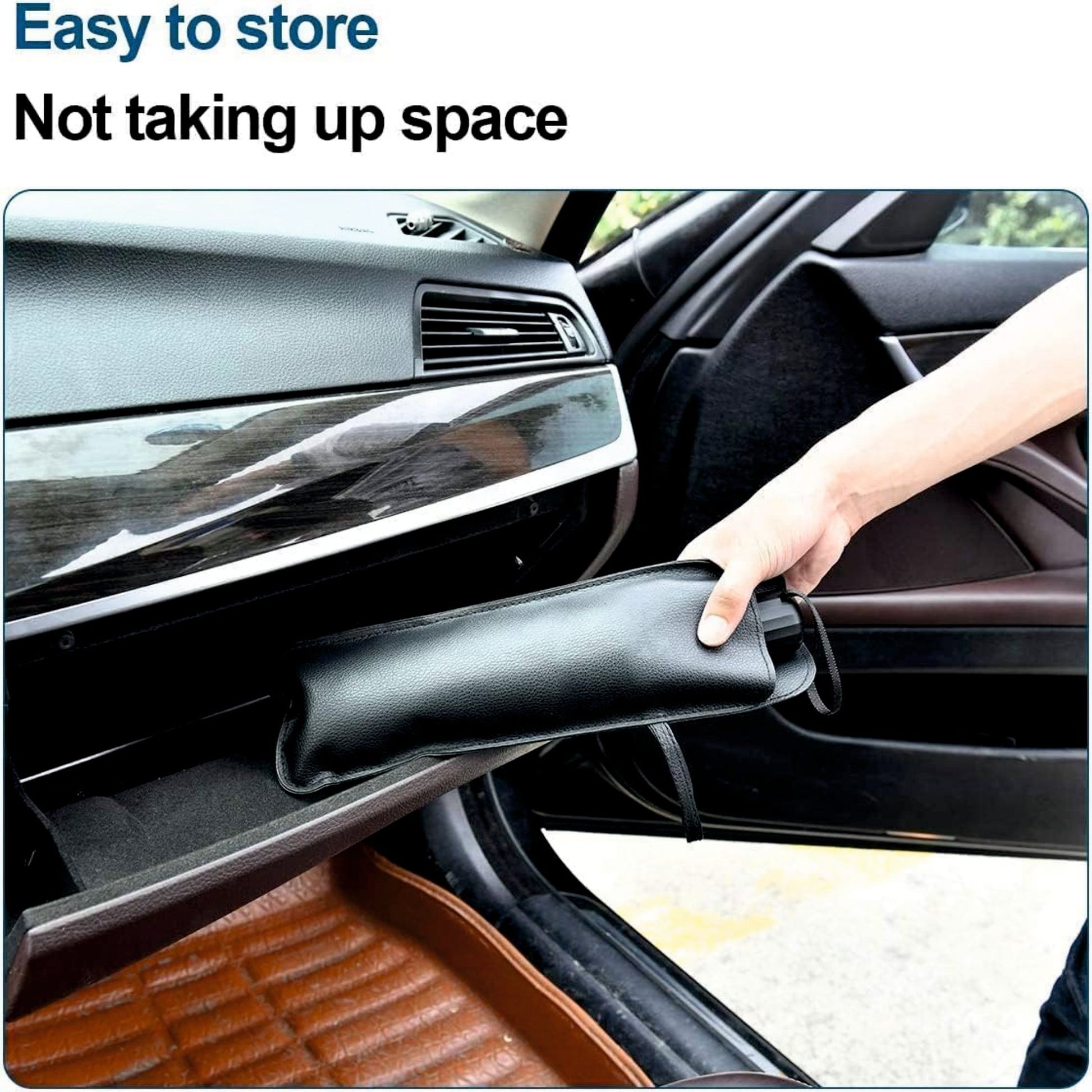 Car Windshield Sun Shade Protector Foldable - SUNSHADE_PRO