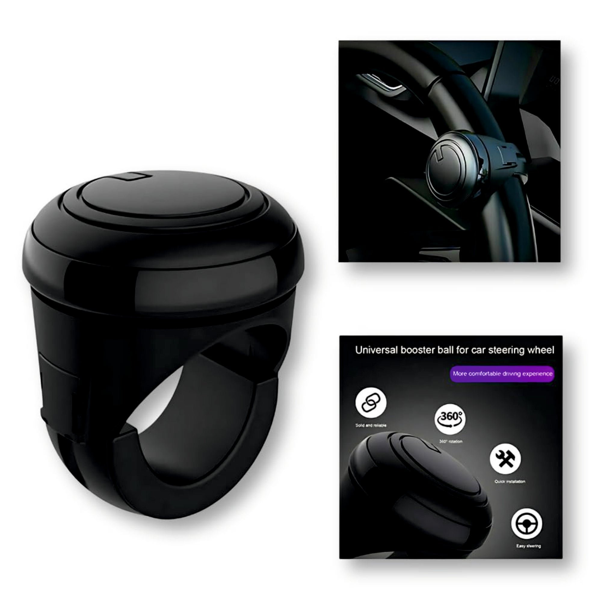 car accessories steering parking lattu one hand cantorller
