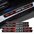Carbon Fiber Car Door Sill Guard - Set 4 - SILL_CF_TOYOTA