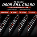 Carbon Fiber Car Door Sill Guard - Set 4 - SILL_CF_HYUNDAI