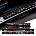 Carbon Fiber Car Door Sill Guard - Set 4 - SILL_CF_TOYOTA