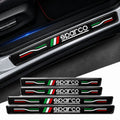 Carbon Fiber Car Door Sill Guard - Set 4 - SILL_CF_SPARCO