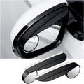 Carbon Fiber Rear View Mirror Rain Guard | Side Mirror Rain Visor Protector (2 SET) -REAR_MIRROR_RAIN_G