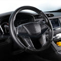 Carbon Fiber Series Steering Cover - STEERING_COVER-BLK