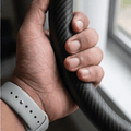 Carbon Fiber Series Steering Cover - STEERING_COVER-BLK
