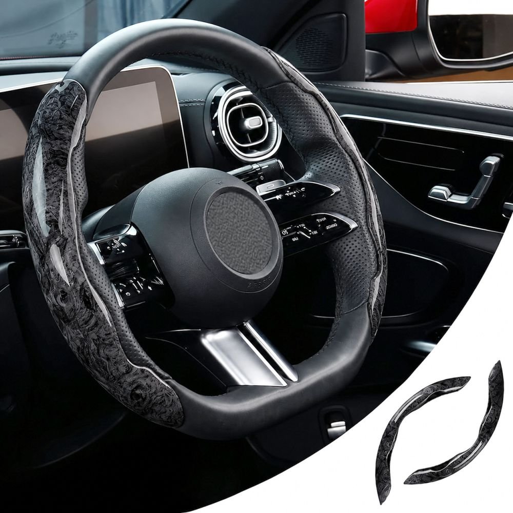 Carbon Fiber Series Steering Cover - 