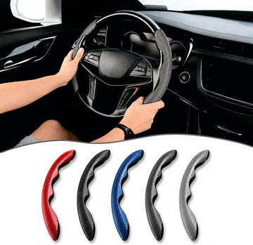 Carbon Fiber Series Steering Cover - STEERING_COVER-BLK
