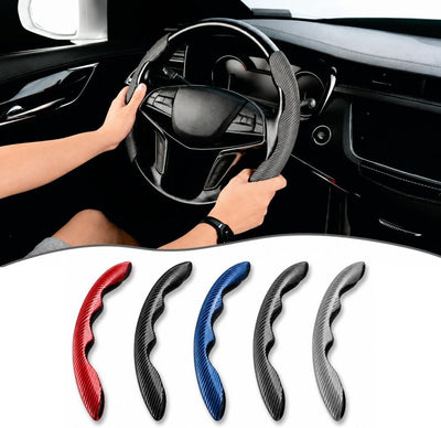 Carbon Fiber Series Steering Cover - STEERING_COVER-BLK