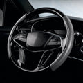 Carbon Fiber Series Steering Cover - STEERING_COVER_GRAY