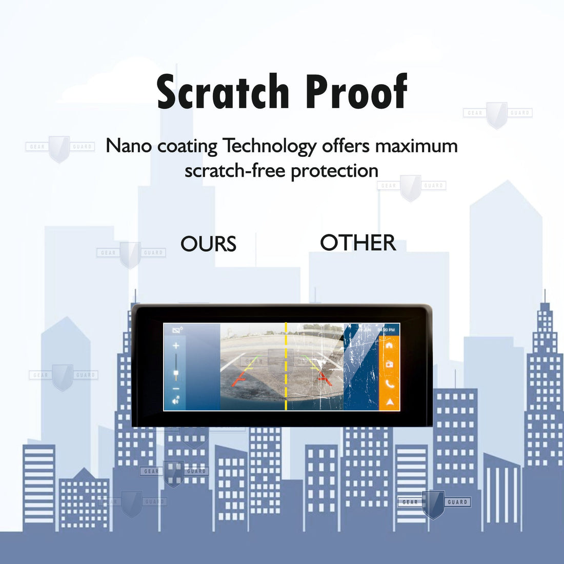 Citroen C3 2023 Touch Screen Guard - C3_2023_G