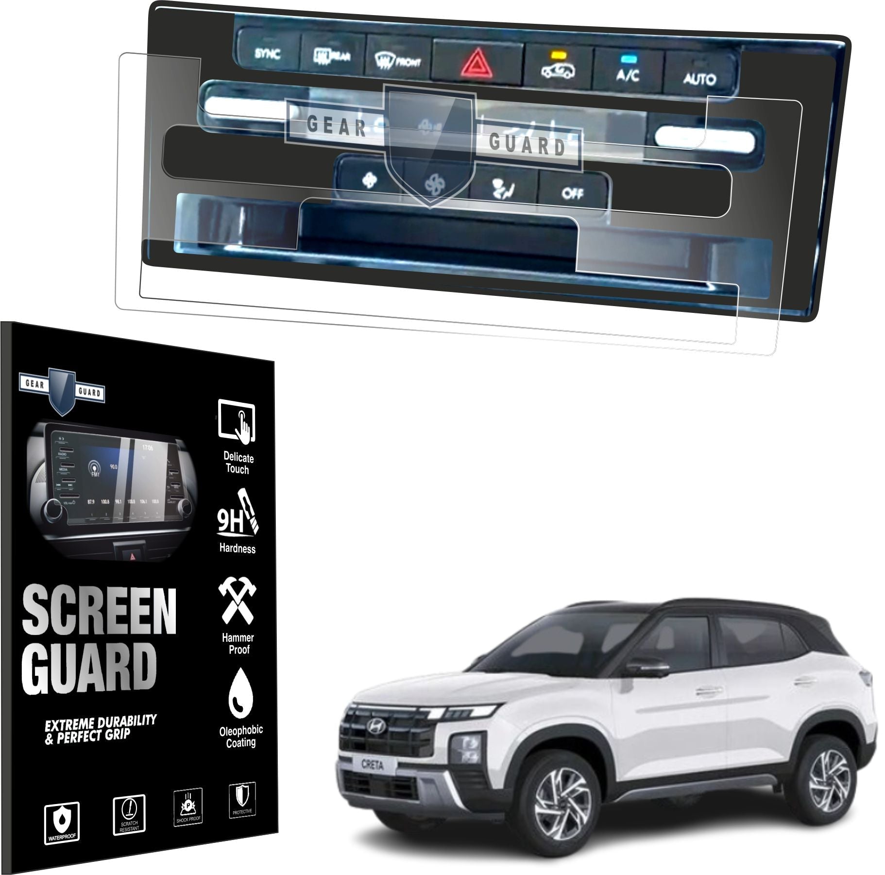Compatible Screen Protector - PO_CRETA_SO