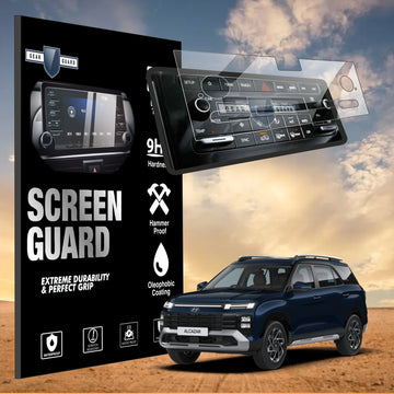Compatible Screen Protector for Alcazar facelift - PO_AC_ALZ