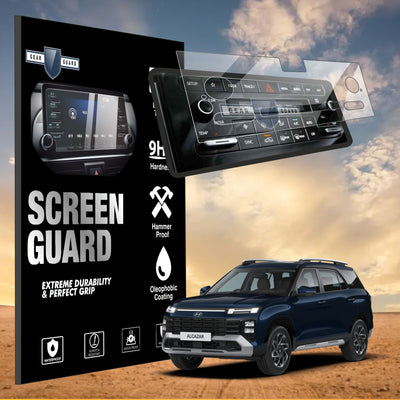 Compatible Screen Protector for Alcazar facelift - PO_AC_ALZ