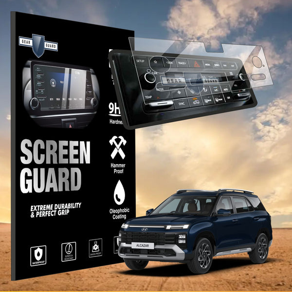 Compatible Screen Protector for Alcazar facelift - PO_AC_ALZ