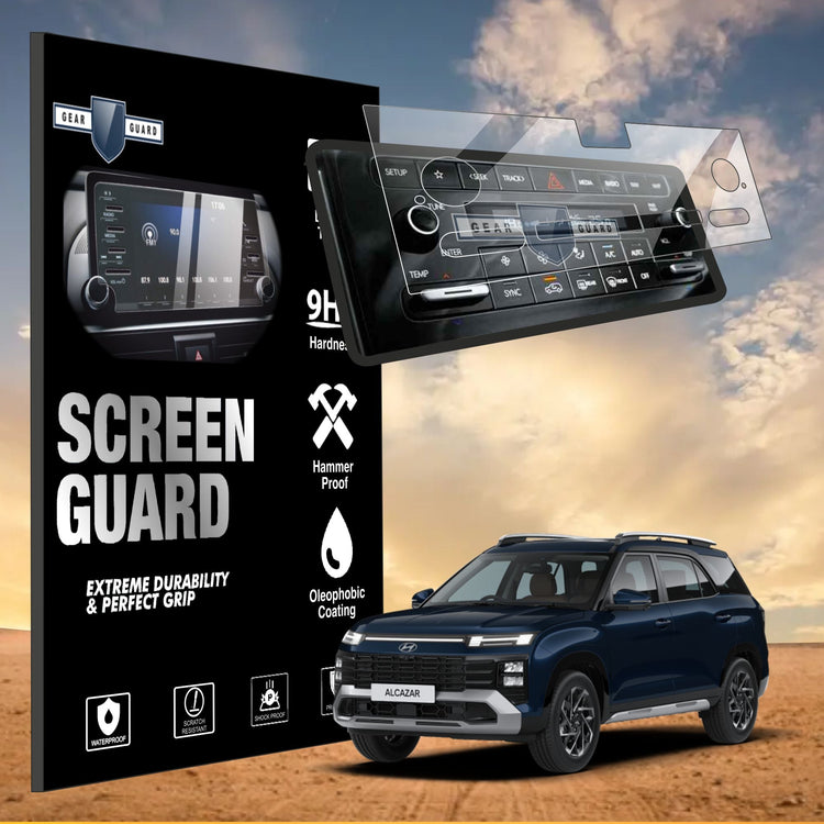 Compatible Screen Protector for Alcazar facelift - PO_AC_ALZ