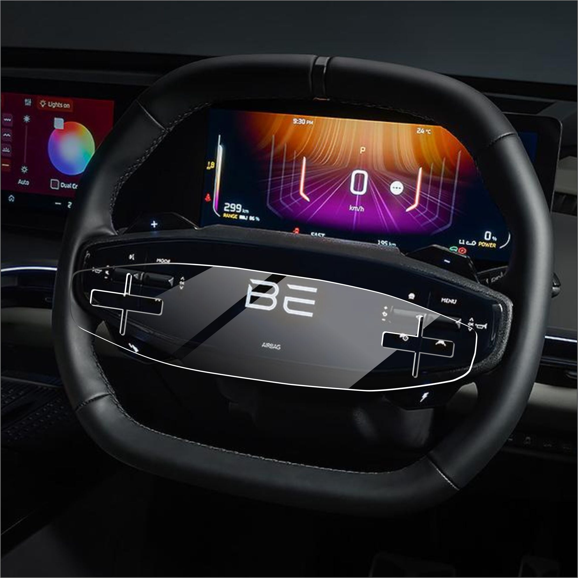 Compatible screen protector for BE - 6/XEV - 9e - PO_AC_BE6