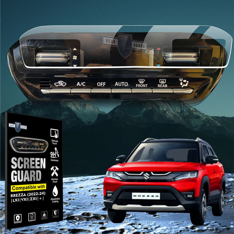 Compatible Screen Protector for Brezza - 
