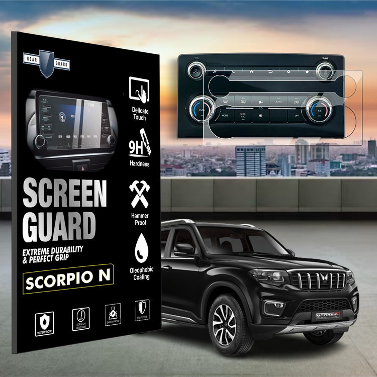 Compatible Screen Protector For ScorpioN - PO_SPM_SCORPION