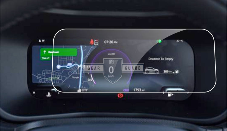 Compatible Screen Protector for Tata Safari [2024 - 2026] - PO_10MID_SAFARI