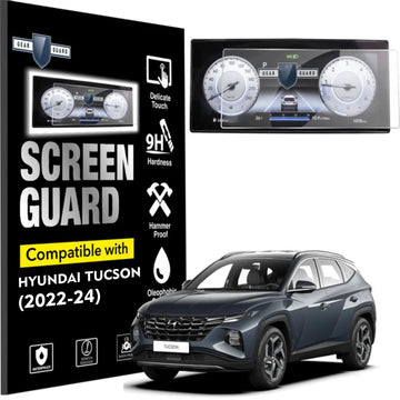 Compatible screen Protector for Tucson - 