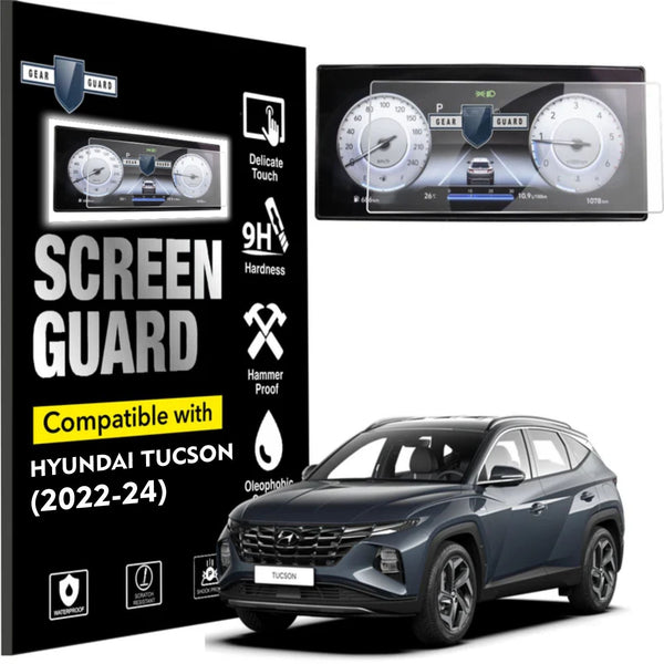 Compatible screen Protector for Tucson - 