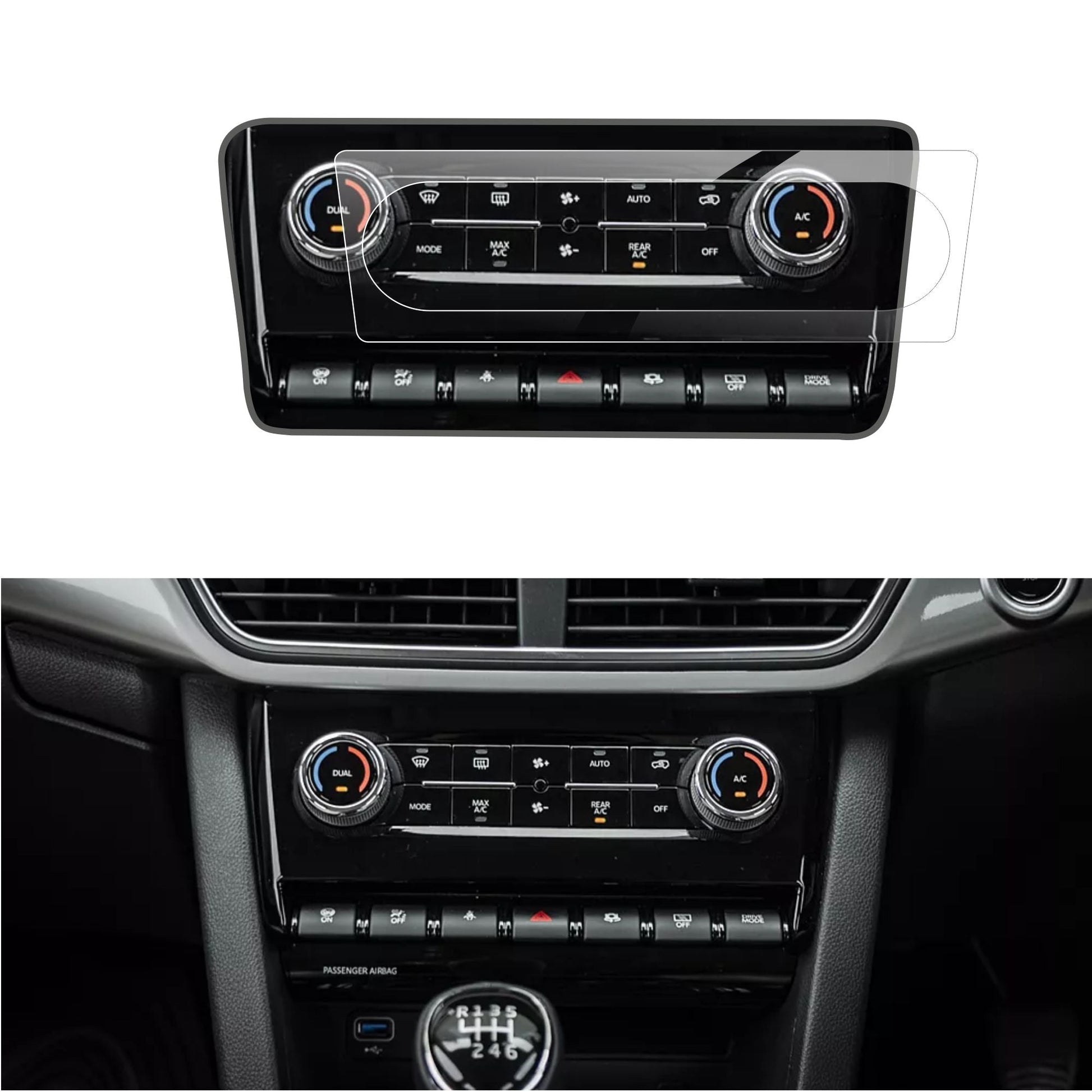 Compatible Screen Protector For XUV - 700 - PO_AC_XUV700