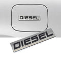 Diesel 3D Chrome Metal Car Sticker - STICKER_DIESEL_D2