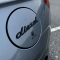 Diesel 3D Emblem | 11.5cm x 2cm | All Vehicle Exterior Decorative Logo, Self - Adhesive - STICKER_DIESEL_BLK
