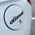 Diesel 3D Metal Car Sticker - STICKER_DIESEL_BLK_BB