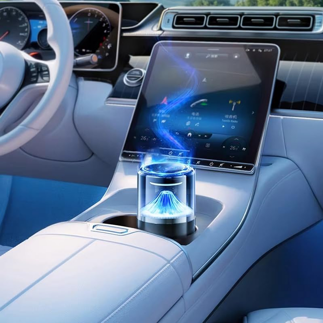 Car Air Freshener Essential Oil Diffuser & Humidifier