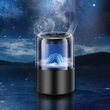 Car Air Freshener Essential Oil Diffuser & Humidifier