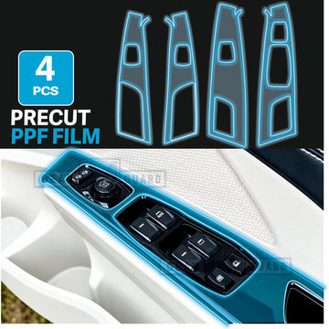 Mahindra XUV 3XO Interior Door Panle Precut PPF Film