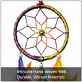 Dream Catcher For Car, Home & office - DREAM_CTR_YLLO