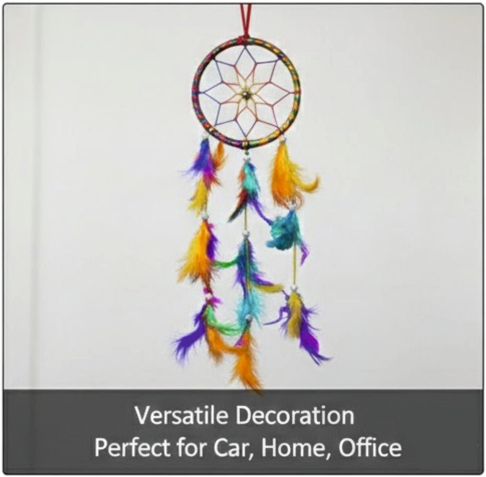 Dream Catcher For Car, Home & office - DREAM_CTR_YLLO