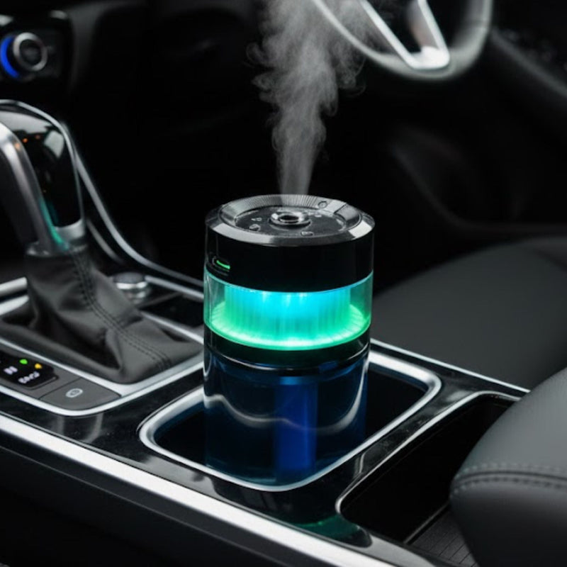 Dream Sky Laser Aroma Diffuser RGB Humidifier with Red Starry Ceiling Light - DIFFUSER_STAR_L