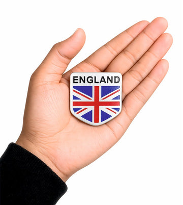 England Flag 3D Metal Sticker - STICKER_ENGLAND_FLAG