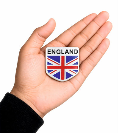 England Flag 3D Metal Sticker - STICKER_ENGLAND_FLAG