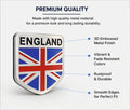 England Flag 3D Metal Sticker - STICKER_ENGLAND_FLAG